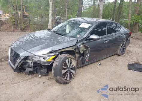 2019 Nissan Altima 2.5 Sl from USA, damaged, VIN 1N4BL4EV4KC256015